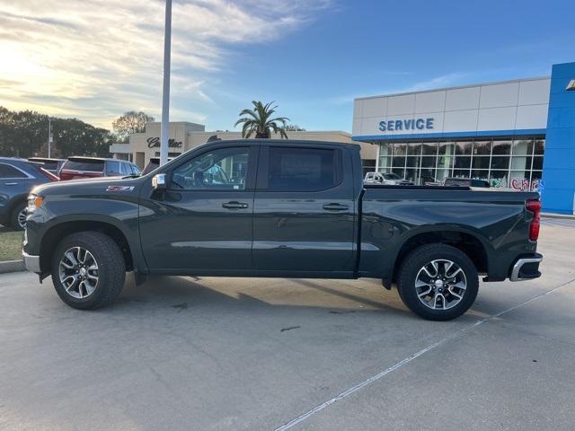 new 2025 Chevrolet Silverado 1500 car, priced at $56,745