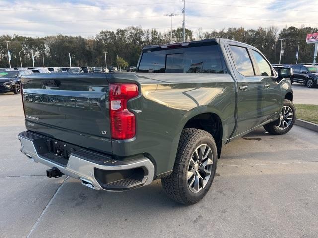 new 2025 Chevrolet Silverado 1500 car, priced at $56,745