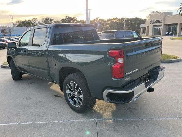 new 2025 Chevrolet Silverado 1500 car, priced at $56,745