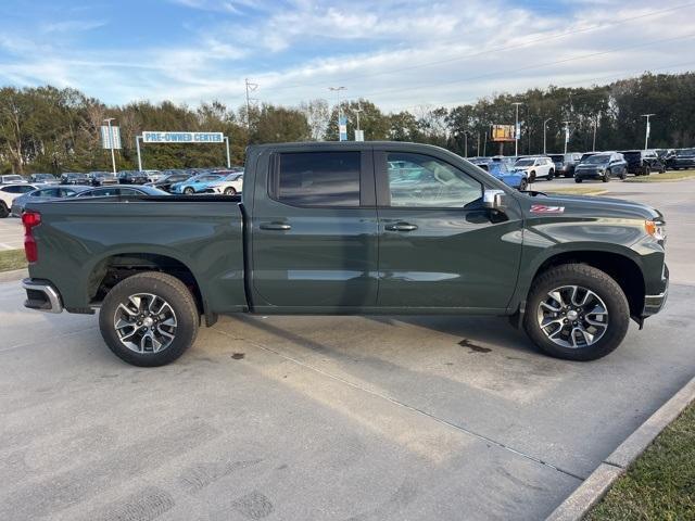 new 2025 Chevrolet Silverado 1500 car, priced at $56,745