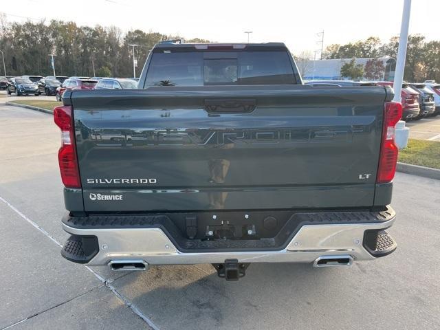 new 2025 Chevrolet Silverado 1500 car, priced at $56,745