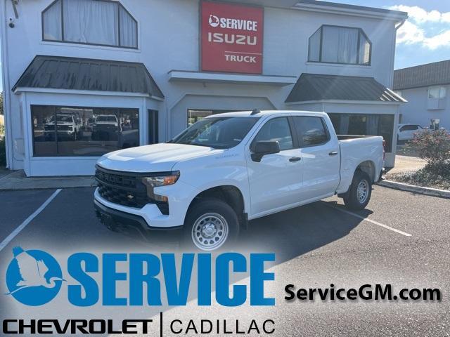 new 2026 Chevrolet Silverado 1500 car, priced at $44,420