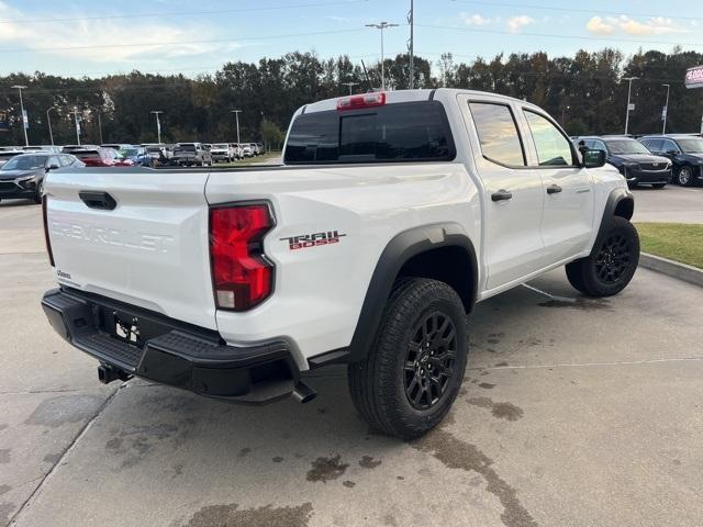 new 2025 Chevrolet Colorado car, priced at $45,830