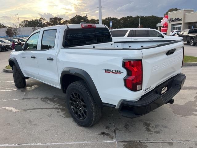 new 2025 Chevrolet Colorado car, priced at $45,830