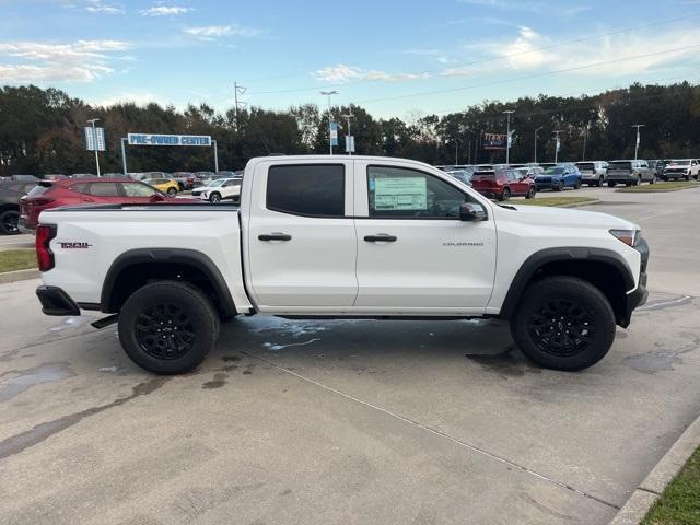 new 2025 Chevrolet Colorado car, priced at $45,830