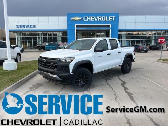 new 2025 Chevrolet Colorado car, priced at $45,830