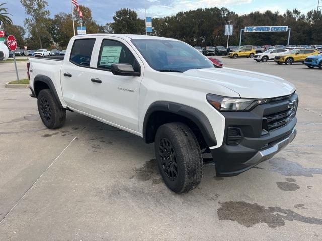 new 2025 Chevrolet Colorado car, priced at $45,830