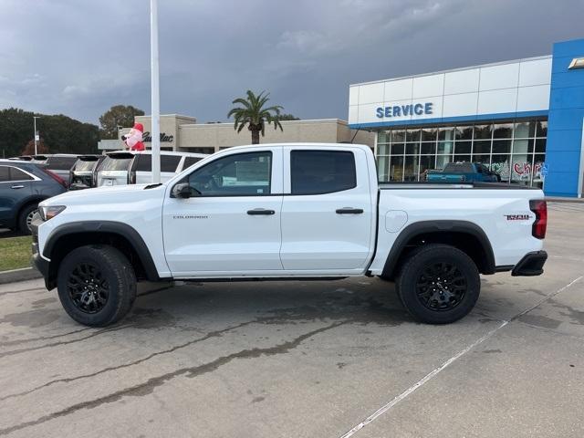 new 2025 Chevrolet Colorado car, priced at $45,830