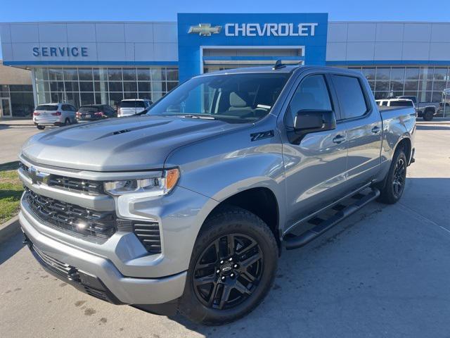 new 2024 Chevrolet Silverado 1500 car, priced at $59,745