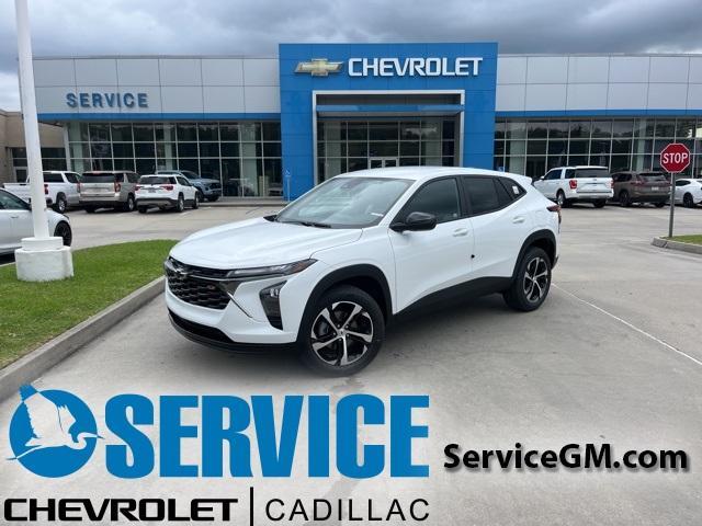 new 2025 Chevrolet Trax car, priced at $24,534