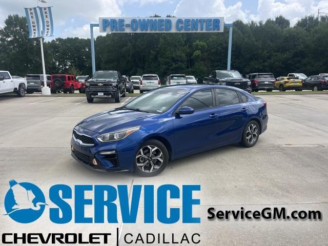 used 2020 Kia Forte car