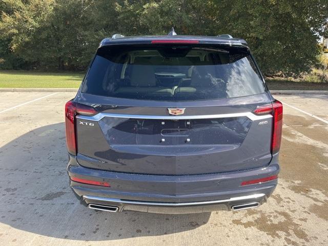 new 2025 Cadillac XT6 car, priced at $56,740