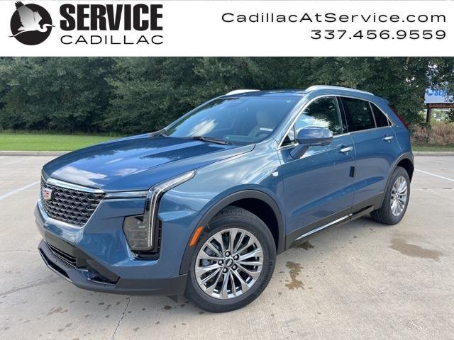 new 2025 Cadillac XT4 car, priced at $42,435