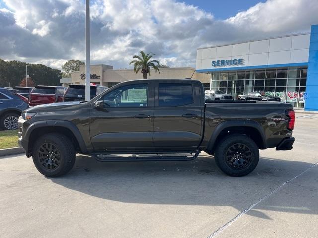 new 2025 Chevrolet Colorado car, priced at $43,405