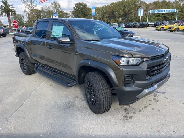 new 2025 Chevrolet Colorado car, priced at $43,405