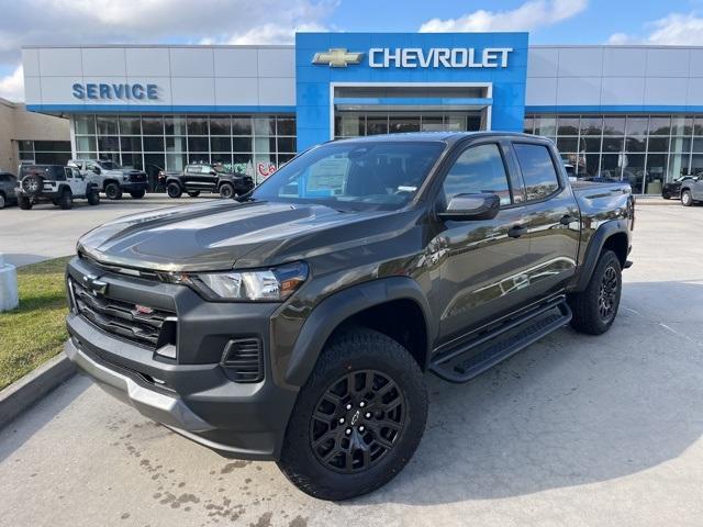 new 2025 Chevrolet Colorado car, priced at $43,405