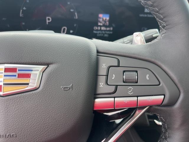 new 2025 Cadillac CT5 car, priced at $56,080