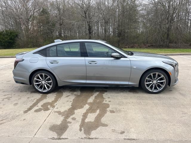 new 2025 Cadillac CT5 car, priced at $56,080