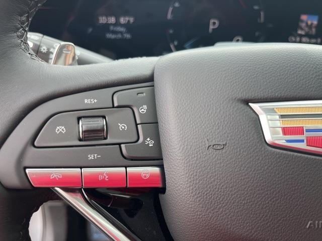 new 2025 Cadillac CT5 car, priced at $56,080