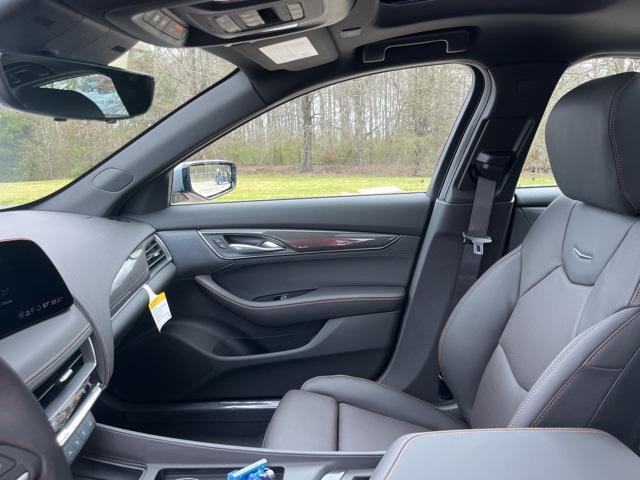 new 2025 Cadillac CT5 car, priced at $56,080