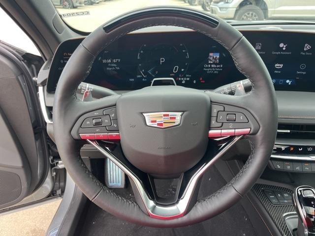 new 2025 Cadillac CT5 car, priced at $56,080
