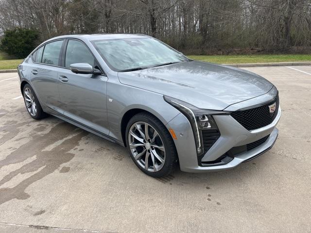 new 2025 Cadillac CT5 car, priced at $56,080