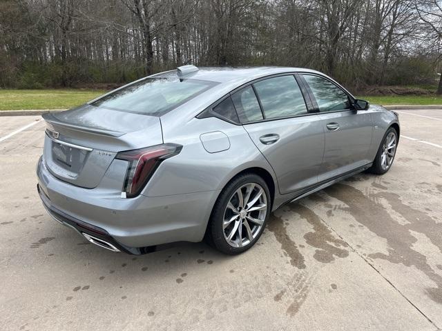 new 2025 Cadillac CT5 car, priced at $56,080