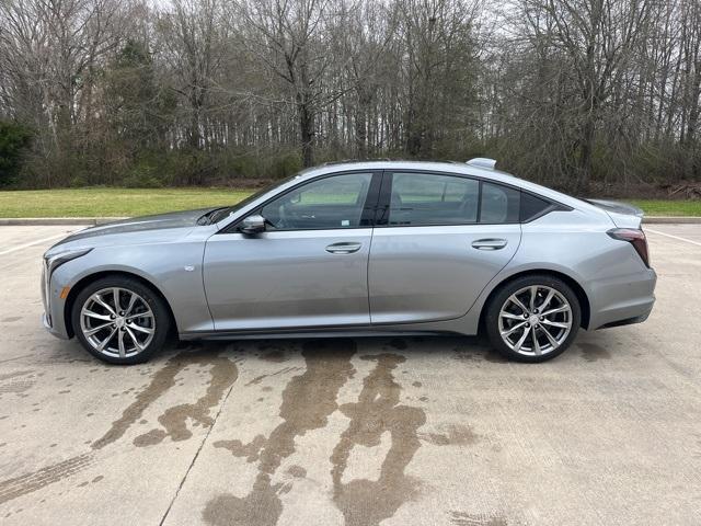new 2025 Cadillac CT5 car, priced at $56,080