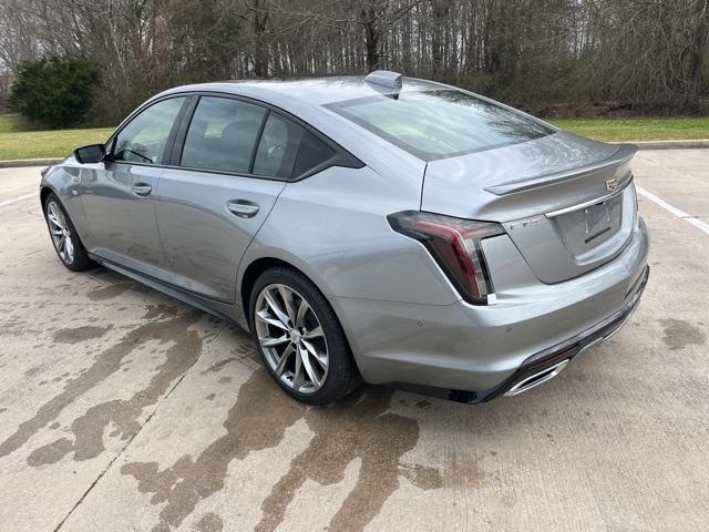 new 2025 Cadillac CT5 car, priced at $56,080