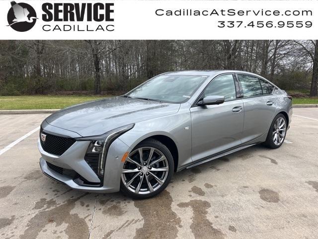 new 2025 Cadillac CT5 car, priced at $56,080