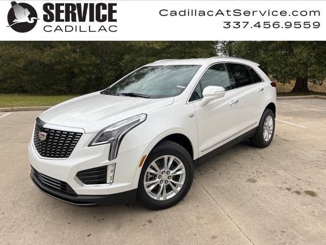 new 2025 Cadillac XT5 car, priced at $46,310