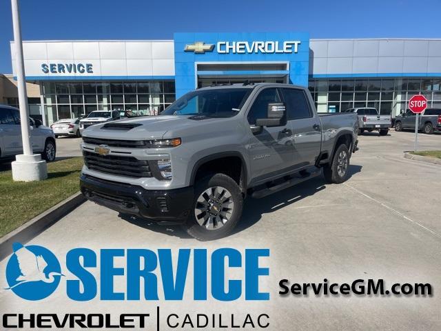 new 2025 Chevrolet Silverado 2500 car, priced at $65,100