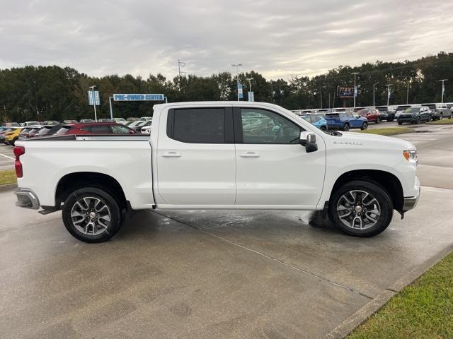 new 2025 Chevrolet Silverado 1500 car, priced at $52,080