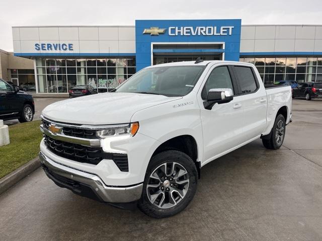 new 2025 Chevrolet Silverado 1500 car, priced at $52,080