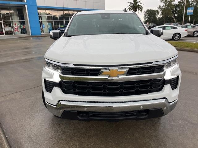 new 2025 Chevrolet Silverado 1500 car, priced at $52,080