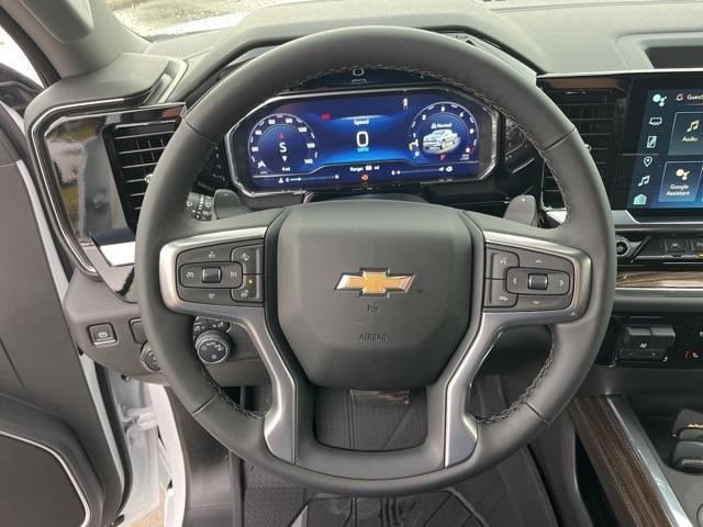 new 2025 Chevrolet Silverado 1500 car, priced at $52,080