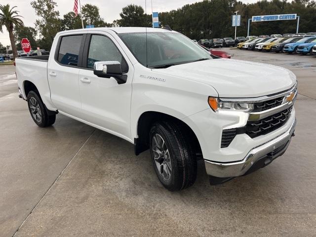 new 2025 Chevrolet Silverado 1500 car, priced at $52,080