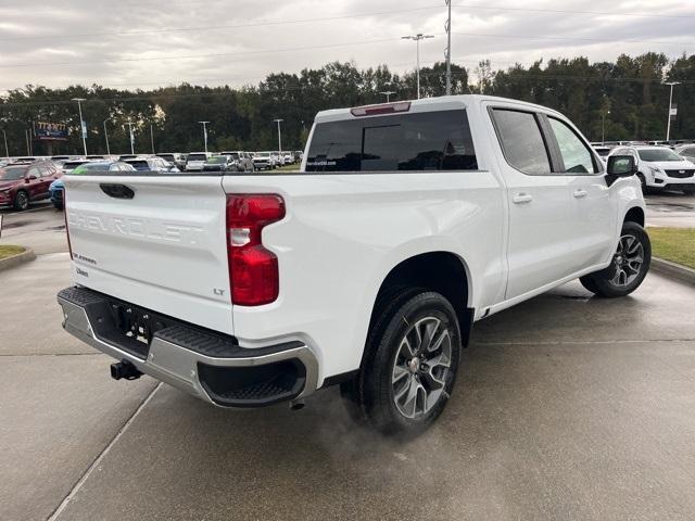 new 2025 Chevrolet Silverado 1500 car, priced at $52,080