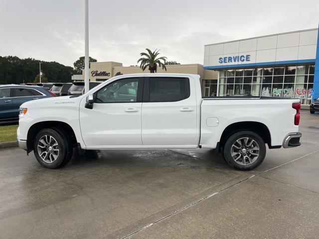 new 2025 Chevrolet Silverado 1500 car, priced at $52,080