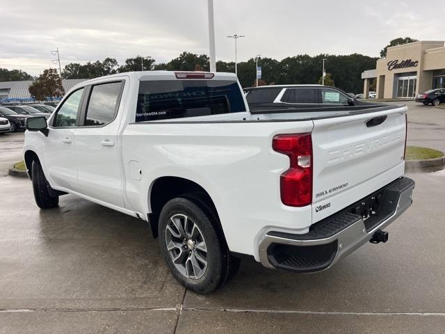 new 2025 Chevrolet Silverado 1500 car, priced at $52,080