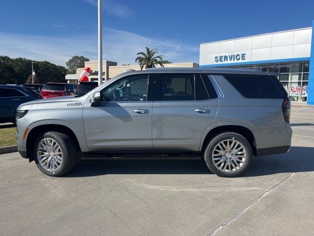 new 2025 Chevrolet Tahoe car, priced at $85,325