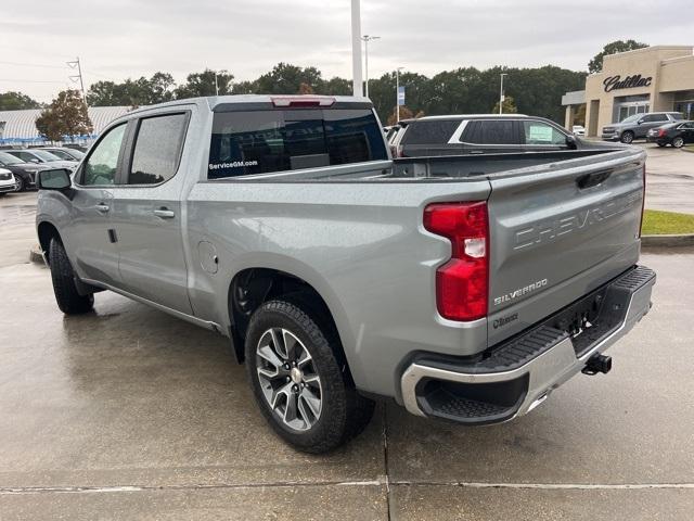 new 2025 Chevrolet Silverado 1500 car, priced at $54,575