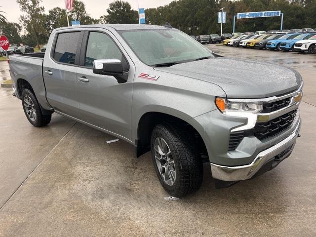 new 2025 Chevrolet Silverado 1500 car, priced at $54,575