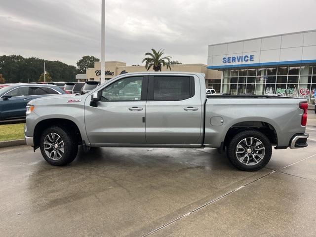 new 2025 Chevrolet Silverado 1500 car, priced at $54,575