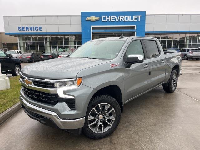 new 2025 Chevrolet Silverado 1500 car, priced at $54,575