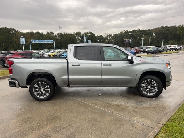 new 2025 Chevrolet Silverado 1500 car, priced at $54,575