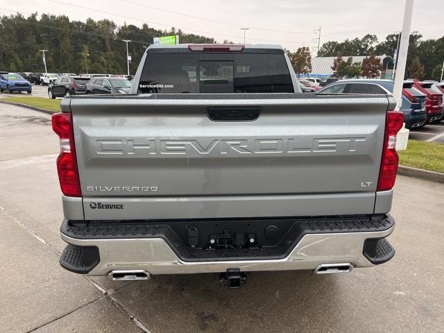 new 2025 Chevrolet Silverado 1500 car, priced at $54,575