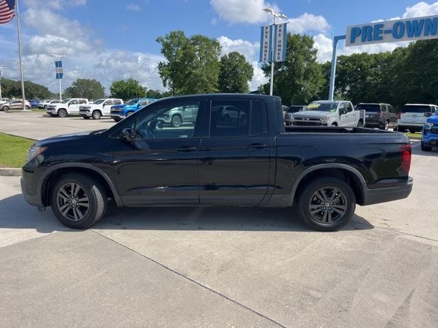 used 2019 Honda Ridgeline car, priced at $22,990