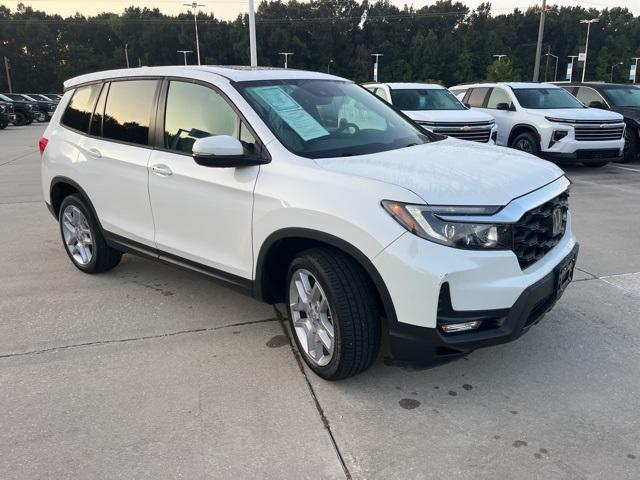 used 2024 Honda Passport car, priced at $35,990