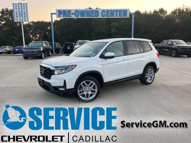 used 2024 Honda Passport car, priced at $35,990